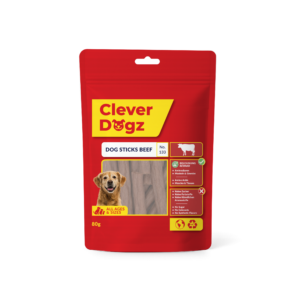 Dog sticks beef 80g