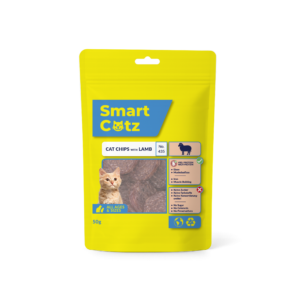 Cat chips with lamb 20g