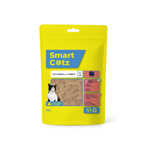 Cat flakes with turkey 50g