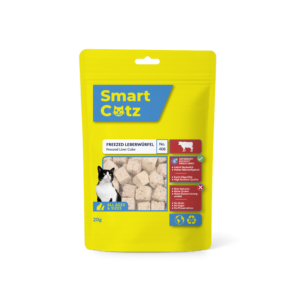 Freeze-dried liver cubes 20g